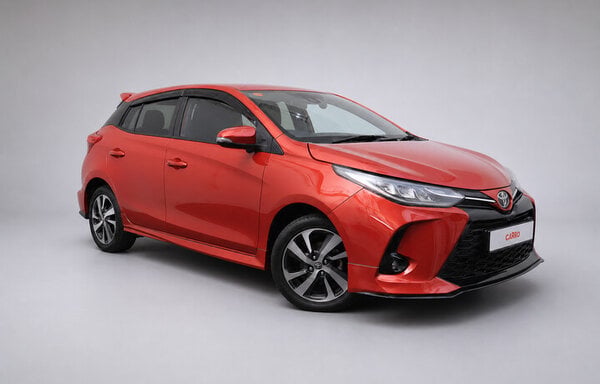 2021 TOYOTA YARIS E 1.5 AT